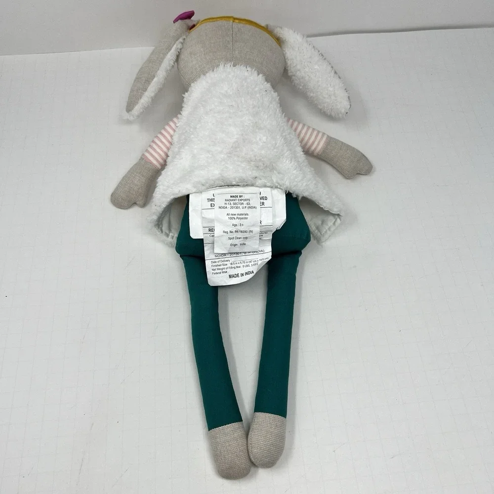 Pillowfort Easter Bunny Plush 18
